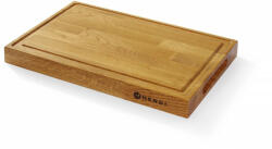 HENDI Tölgyfa Szervírozó Deszka - 420x280x40mm (505489) (505489)