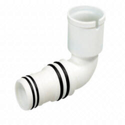 90°-os flexibilis könyök idom cseppvízcsőhöz (VECAMCO) klíma