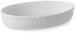 HENDI Rustica ovális sütőedény - 0, 62L, 223x132x42mm - Porcelán (786321) (786321)