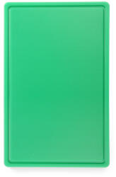 HENDI Vágódeszka HACCP GN 1/1, HENDI, GN 1/1, Zöld, 530x325mm (826034)