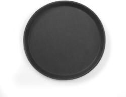 HENDI Kerek Felszolgáló Tálca - ø280 mm, Csúszásmentes (508824)