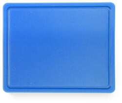 HENDI Vágódeszka HACCP GN 1/2, , GN 1/2, Kék, 325x265mm (826126)