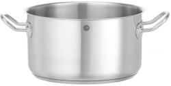 HENDI Közepes fazék - fedő nélkül, HENDI, Kitchen Termékcsalád, 6L, ⌀240x(H)135mm (837726)
