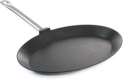 HENDI Halsütő serpenyő - ovális Titanium Professional, HENDI, 400x275x(H)35mm (629604)