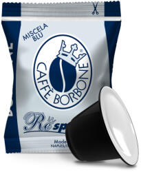 Caffè Borbone Borbone Blu keverékű Respresso kávékapszula, Nespresso-kompatibilis (50 db) (B50NES_BLU)