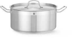 HENDI Alacsony fazék- fedővel, HENDI, Profi Termékcsalád, 12L, ⌀320x(H)150mm (830604)