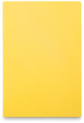 HENDI Vágódeszka HACCP 600x400, , Citromsárga, 600x400mm (825655)