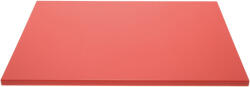  VÁGÓDESZKA PIROS GN 2/1 650x530xH20 mm