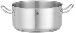 HENDI Alacsonyan falú edény - fedél nélkül, , Kitchen Termékcsalád, 4, 9L, ⌀240x(H)110mm (837665)