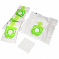 Zelmer Porzsák+szűrő, mikroszálas 4db-os (eredeti) ZELMER porszívó (12003419)