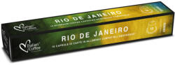 Italian Coffee Rio De Janeiro Arabica alumínium kávékapszula, Nespresso kompatibilis (10ALUNES_RIO) (10ALUNES_RIO)