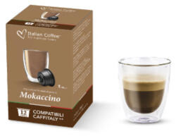 Italian Coffee Mokaccino kávékapszula, Caffitaly/Cafissimo kompatibilis, 12 db (12CFBOX_MOKAC) (12CFBOX_MOKAC)