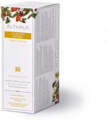 Althaus Classic Herbs gyógynövény tea (korábban Ginseng Herbal Bliss) 15x3, 5g
