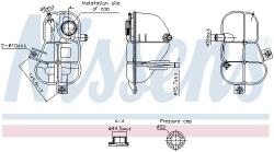 NISSENS Vas de expansiune, racire NISSENS 996253 (996253)