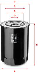 SOFIMA Filtru ulei SOFIMA S 3475 R (S 3475 R) - automobilus