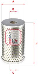 SOFIMA Filtru ulei SOFIMA S 3180 PO (S 3180 PO) - automobilus