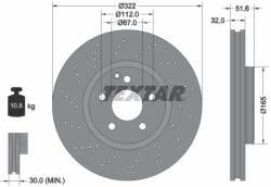 TEXTAR Disc frana TEXTAR 92277705 (92277705)