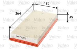 VALEO Filtru aer VALEO 585009 (585009)