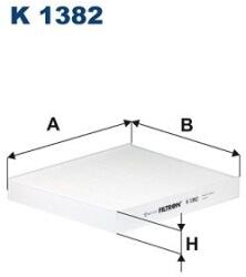 FILTRON Filtru, aer habitaclu FILTRON K 1382 (K 1382)