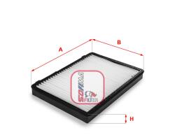 SOFIMA Filtru, aer habitaclu SOFIMA S 3151 C (S 3151 C)
