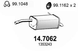 ASSO Toba esapament finala ASSO 14.7062 (14.7062)