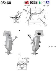 AS-PL Catalizator AS-PL 95160 (95160)