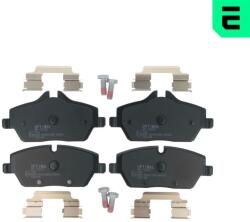 OPTIMAL set placute frana, frana disc OPTIMAL BP-12232 (BP-12232)