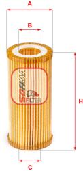 SOFIMA Filtru ulei SOFIMA S 5153 PE (S 5153 PE) - automobilus