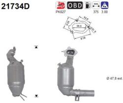 AS-PL Catalizator AS-PL 21734D (21734D)