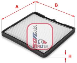 SOFIMA Filtru, aer habitaclu SOFIMA S 3116 C (S 3116 C)