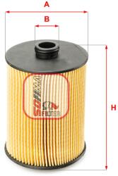SOFIMA Filtru ulei SOFIMA S 5089 PE (S 5089 PE) - automobilus