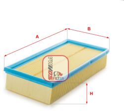 SOFIMA Filtru aer SOFIMA S 3016 A (S 3016 A) - automobilus