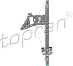 TOPRAN Mecanism actionare geam TOPRAN 114 669 (114 669)