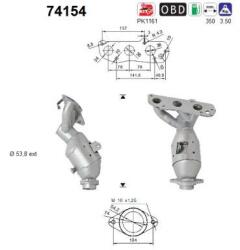 AS-PL Catalizator AS-PL 74154 (74154)