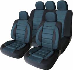 Carguard Autós üléshuzat szett - kék / fekete - 11 db-os - HSA012 Carguard 55749BL (55749BL)