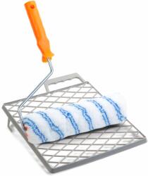 Handy Festőhenger + nyél + lehúzórács - 18 mm poliészter - 250 mm Handy 11173B (11173B) - tutiar