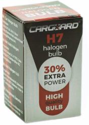 Carguard Halogén izzó - BHA052 - H7 - 12V - 55W - +30% fényerő Carguard 50740 (50740)
