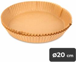 Bewello Air fryer sütőpapír - olaj nélküli sütőhöz - kör - 20 cm - 50 db / csomag Bewello BW1020C (BW1020C)