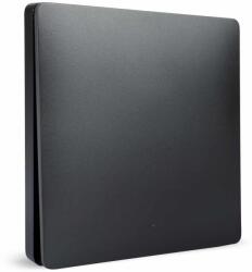 Delight Kinetic fali kapcsoló - 433 Mhz - 1 körös - IP20 - fekete Delight 55352BK (55352BK)