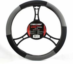 Carguard Kormányvédő - 38 cm - HVA002 - Szürke / Fekete Carguard 55756GY (55756GY)