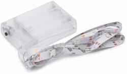 Family LED szalag - színes - 1 m - 3 x AA elemes Family 55885 (55885) - tutiar