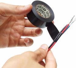 HANDY Szigetelőszalag - 15 mm · 10 m - fekete Handy 11089BK (11089BK) - tutiar