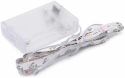 Family LED szalag - melegfehér - 1 m - 3 x AA elemes Family 55884 (55884)