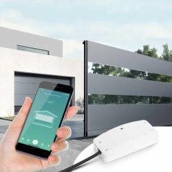 Delight Smart Wi-Fi-s garázsnyitó szett - 230V - nyitásérzékelővel Delight 55379 (55379)