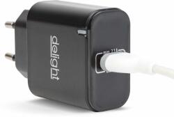 Delight USB Hálózati adapter Delight 55045-1BK (55045-1BK)