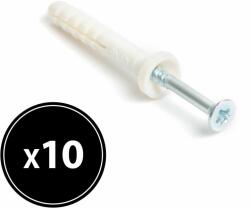 Handy Beütődűbel - 6 x 40 mm - 10 db / csomag Handy 04828A (04828A)