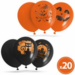 Family Collection Halloween-i lufi szett - 6 féle - 20 db / csomag Family 58140 (58140)