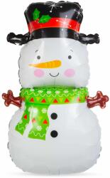 Family Collection Karácsonyi lufi - alumínium fólia - hóember - 81 x 49 cm Family 58241B (58241B) - tutiar