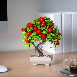 Vog und Arths Műnövény dekoráció - gránátalma - 18 x 24 cm Vog und Arths 11867 (11867) - tutiar