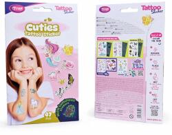Tytoo Cuties tetoválás matrica szett - 47 db / csomag Tytoo TY50273 (TY50273)
